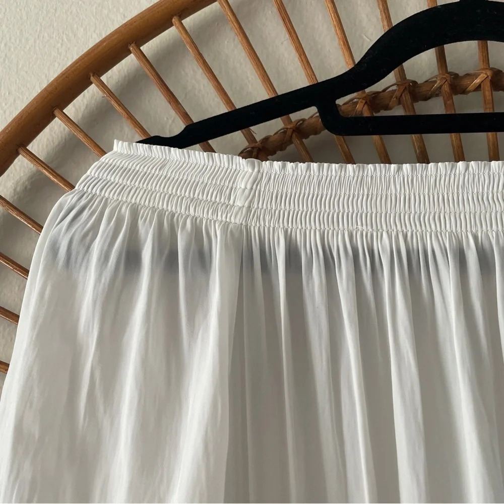 Ramy Brook Jessica Off The Shoulder White Mini Dress Size small - Picture 3 of 8